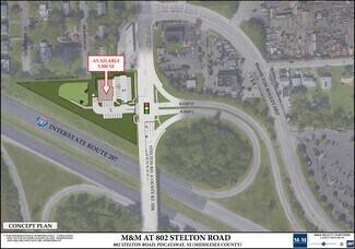 Piscataway, NJ Commercial Land - 802 Stelton Rd