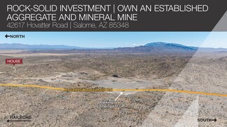 Salome, AZ Industrial Land - 42617 Hovatter Rd Salome, AZ Industrial Land - 42617 Hovatter Rd