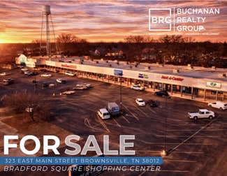 Brownsville, TN Retail - 335-339 E Main St