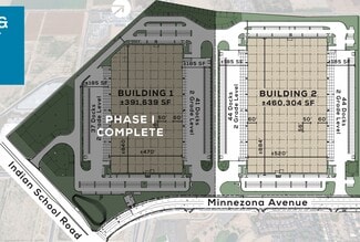 Goodyear, AZ Industrial - NWC Indian School Rd & W Minnezona Ave