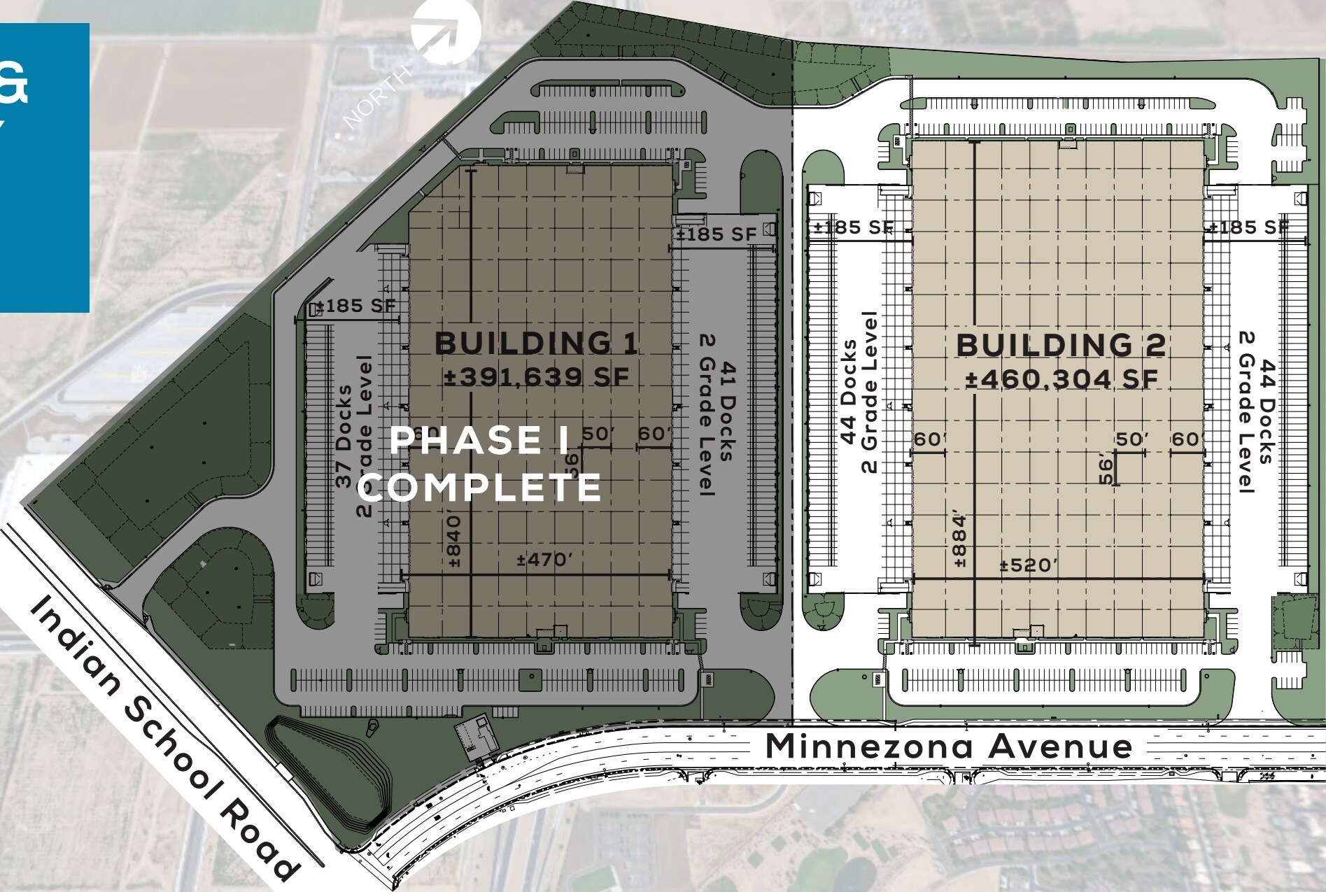 NWC Indian School Rd & W Minnezona Ave, Goodyear, AZ for Rent