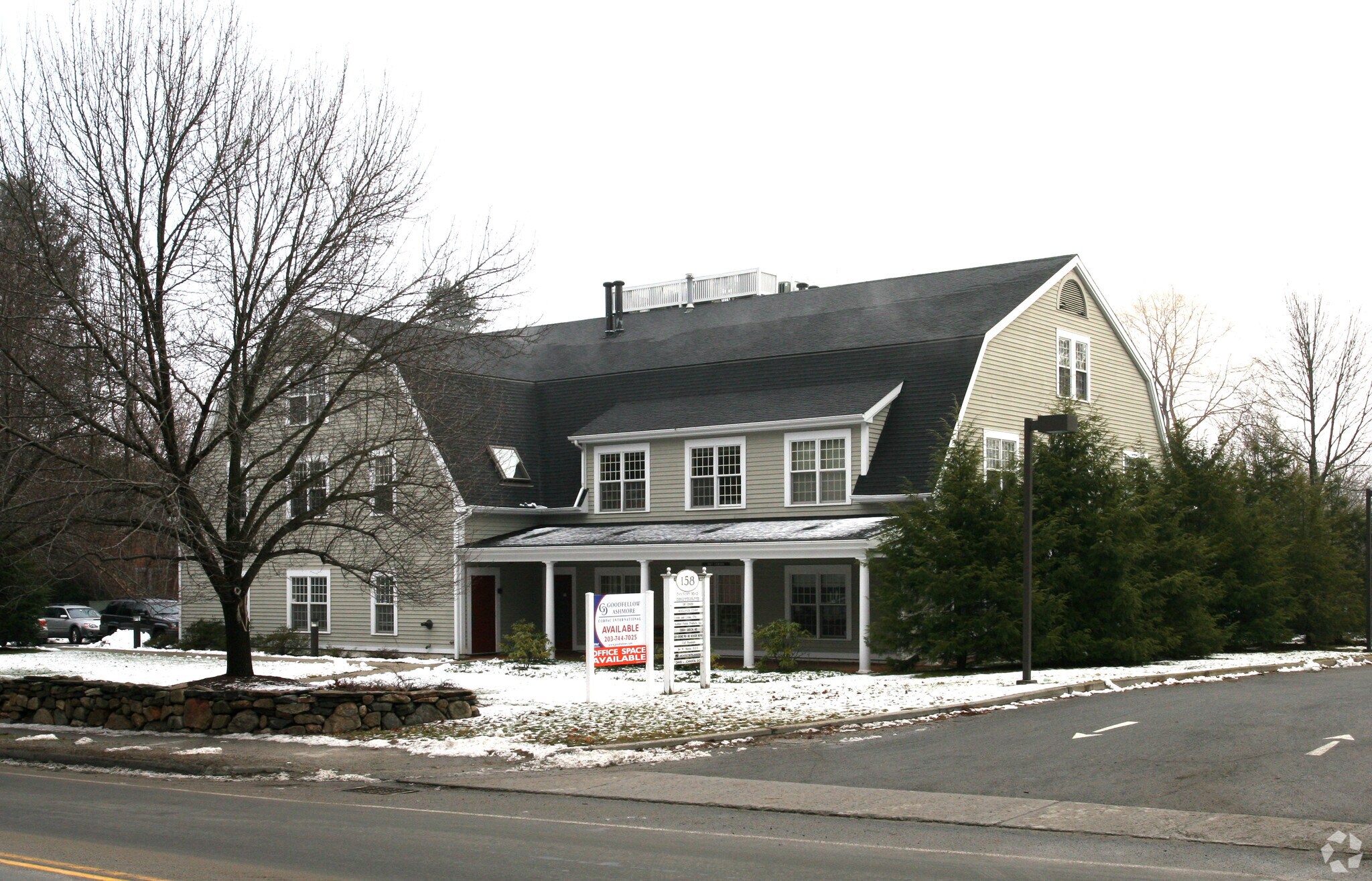 158 Danbury Rd Ridgefield, CT 06877 Office Property for Lease on