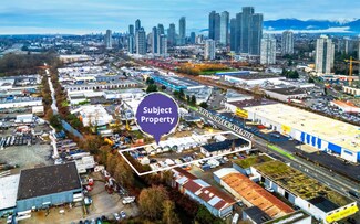 Burnaby, BC Industrial Land - 5352 Still Creek Av
