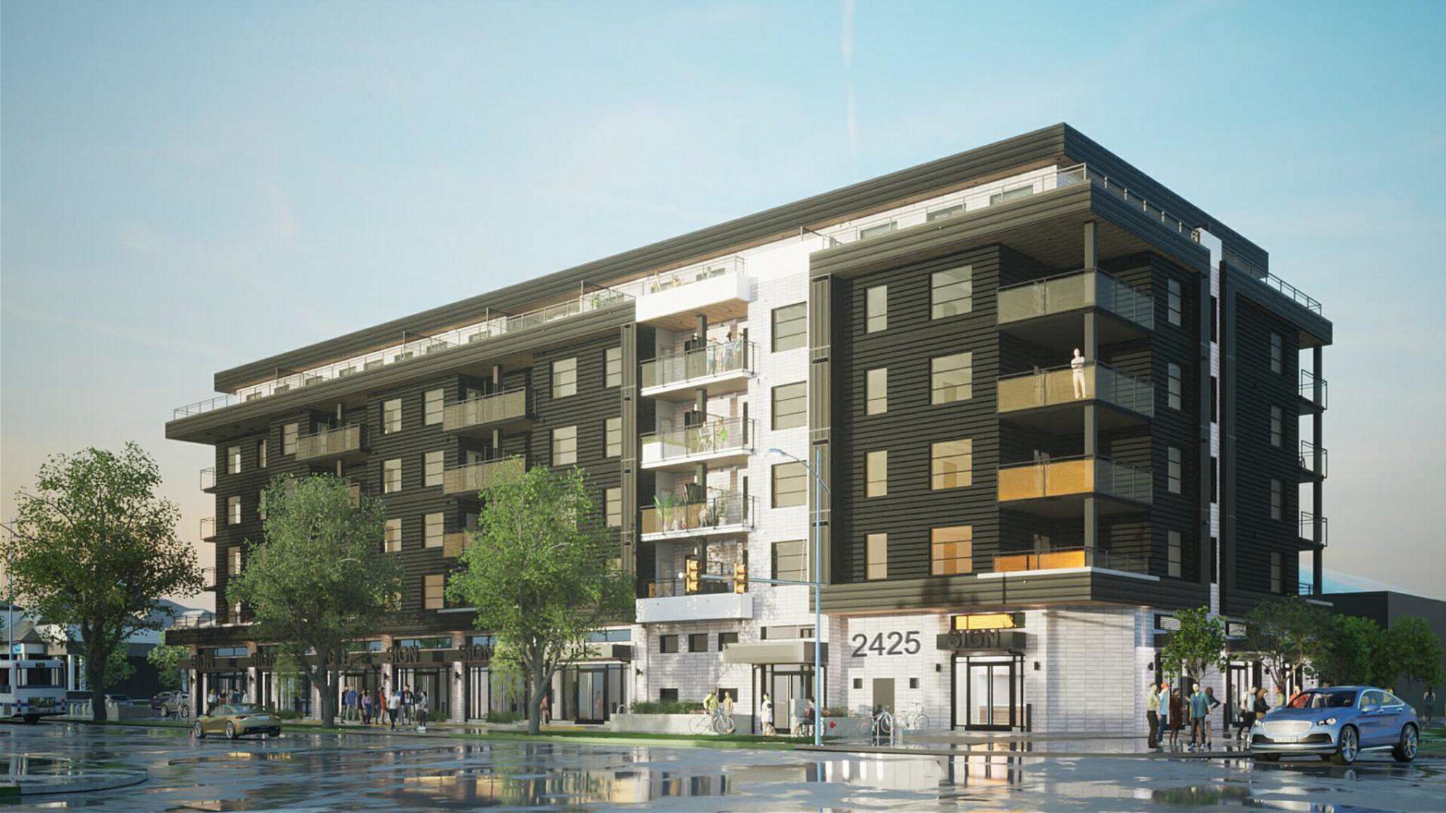 2425 Gordon Dr, Kelowna, BC for Rent