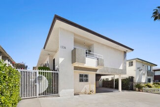 Los Angeles, CA Apartments - 1336 N Citrus Ave