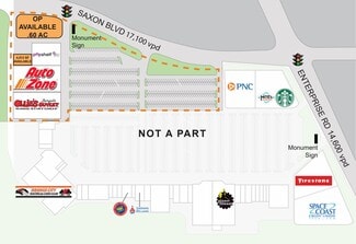 Orange City, FL Commercial Land - 810 Saxon Blvd Orange City, FL Commercial Land - 810 Saxon Blvd
