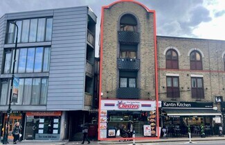 London, LND Storefront - 1-5 Station Rd