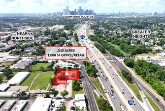 Houston, TX Commercial Land - 227 Tarver St