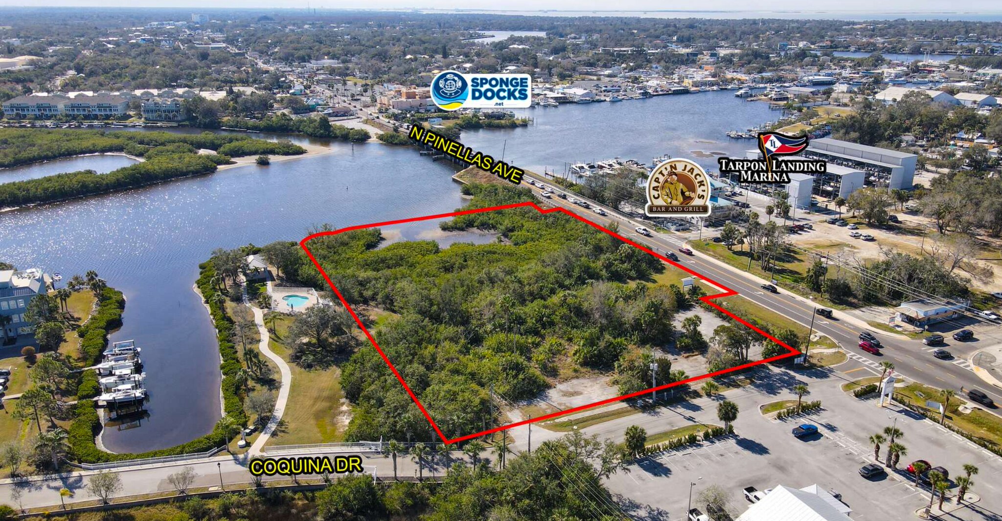 N Pinellas & Anclote Rd. ave, Tarpon Springs, FL for Sale