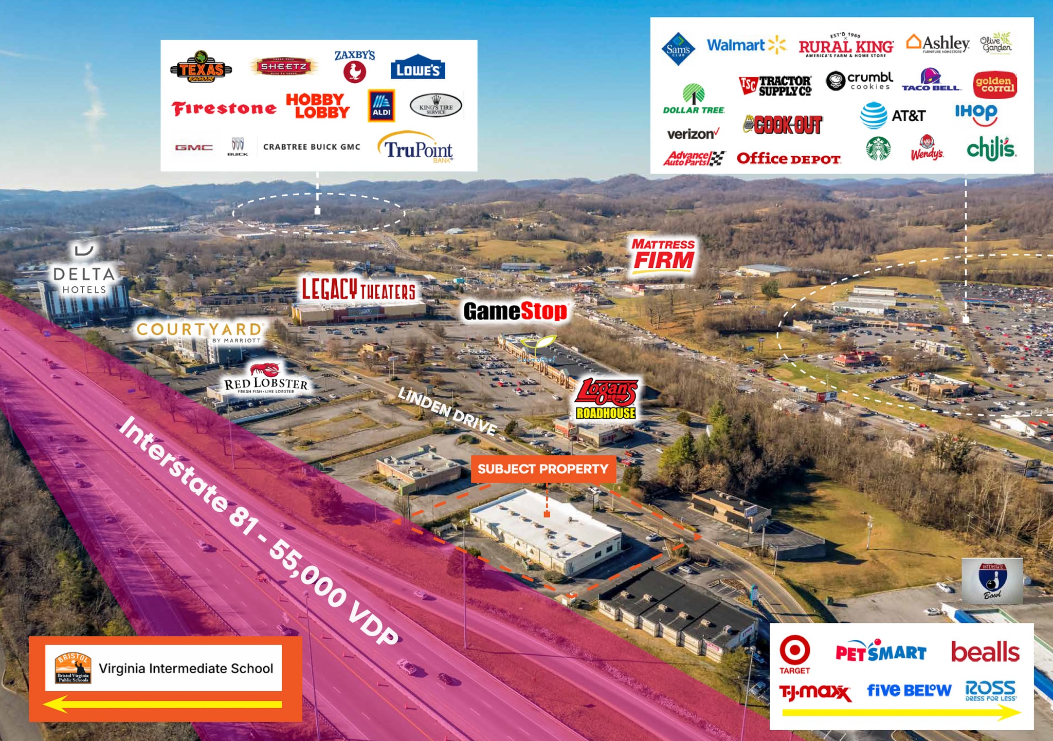 3175 Linden Dr, Bristol, VA for Sale