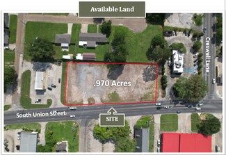 Opelousas, LA Commercial Land - 1237 S Union St