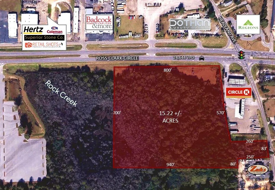 1535 Headland Ave, Dothan, AL for Sale
