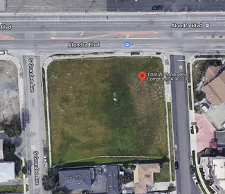 Compton, CA Commercial Land - 1000 Alondra