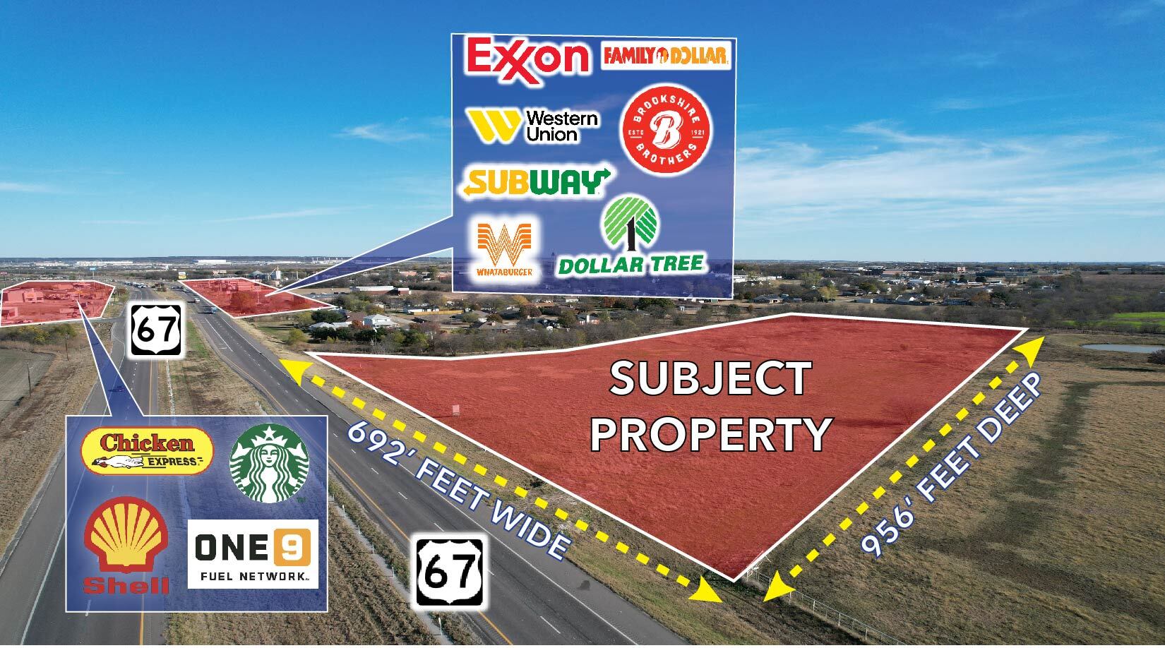 299 67 hwy, Venus, TX for Sale