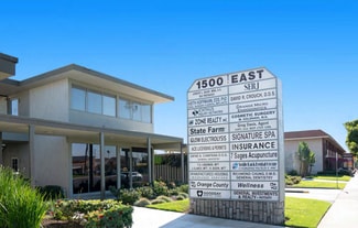 Orange, CA Office/Medical - 1500 E Katella Ave