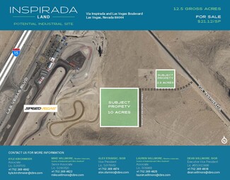 Las Vegas, NV Industrial Land - I-15 Fwy