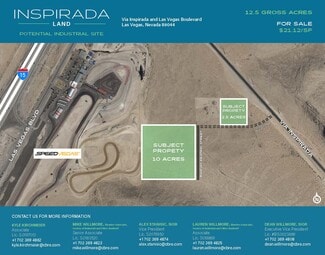Las Vegas, NV Industrial - I-15 Fwy Las Vegas, NV Industrial - I-15 Fwy