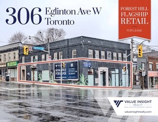Toronto, ON Retail - 306 Eglinton Ave W