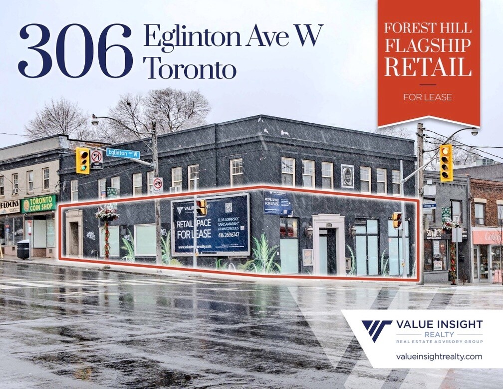 306 Eglinton Ave W, Toronto, ON for Rent