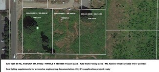 Auburn, WA Commercial Land - 925 40th Street Auburn, WA Commercial Land - 925 40th Street