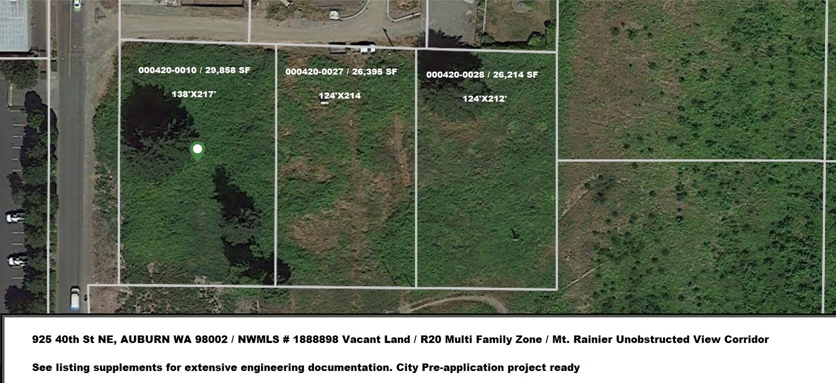 925 40th Street, Auburn, WA for Sale