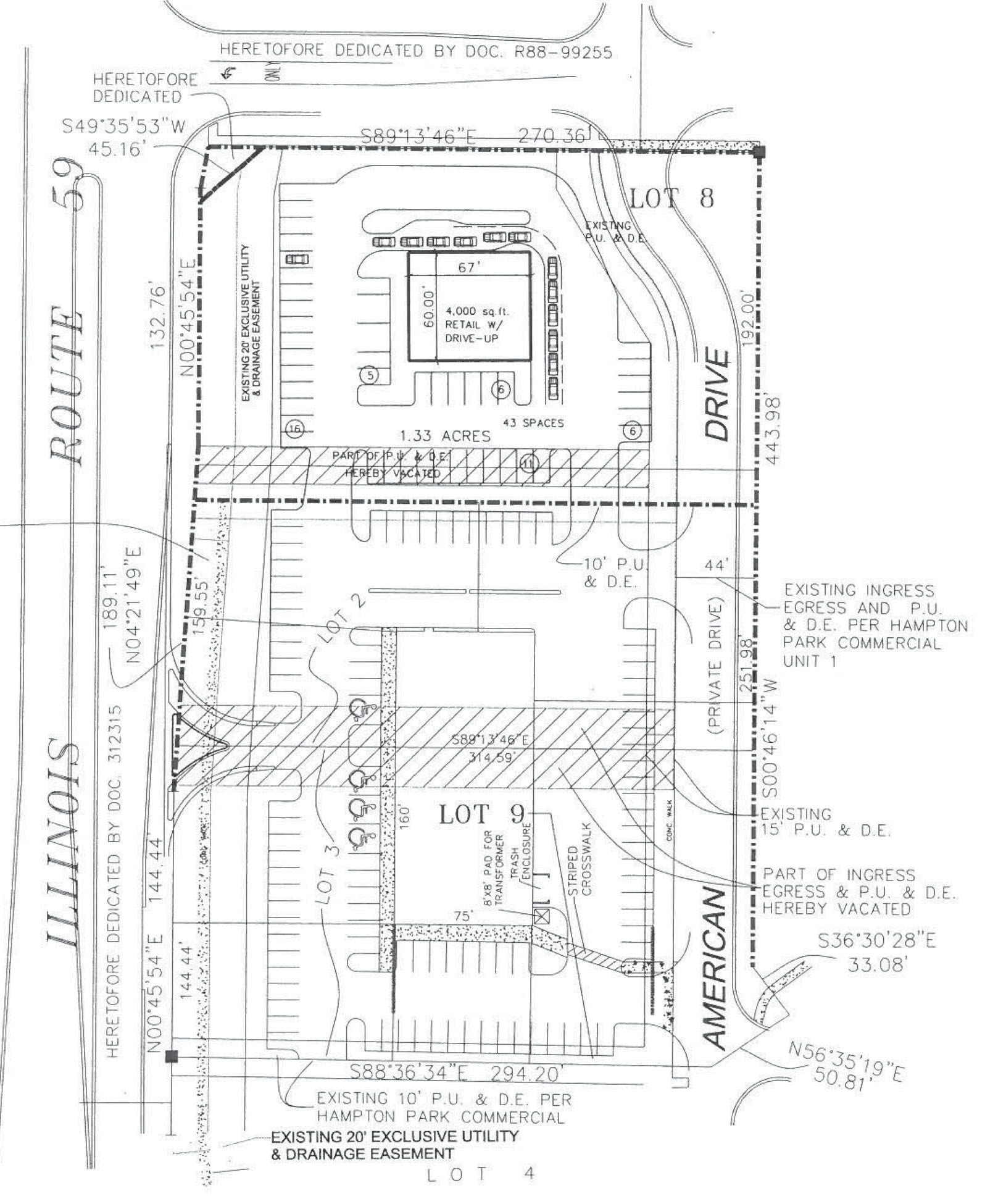 NEC Route 59 & N Aurora R, Naperville, IL for Rent