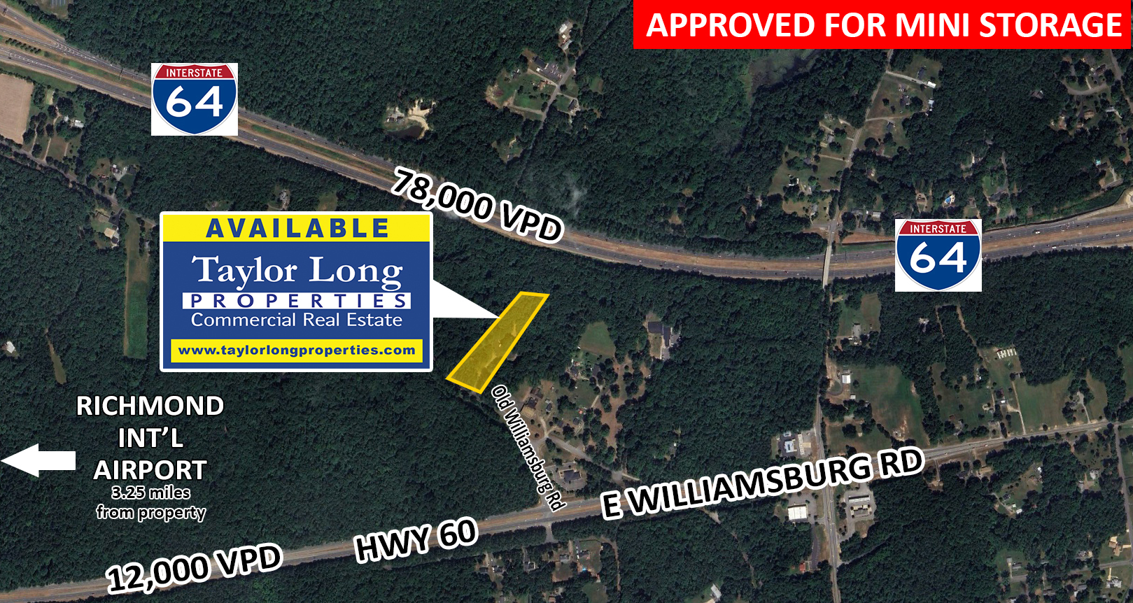 3820 Old Williamsburg Rd, Sandston, VA for Sale