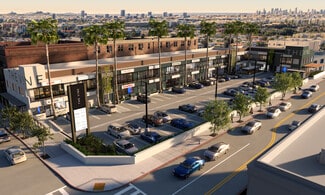 Los Angeles, CA Retail - 1253 Vine St