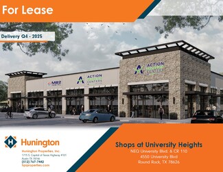 Round Rock, TX Office/Retail - 4450 University Blvd