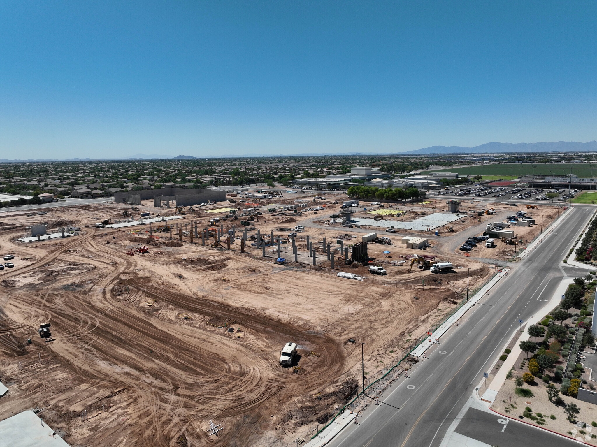 NWC Val Vista Rd & Germann Rd, Gilbert, AZ for Rent