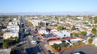 Los Angeles, CA Residential Land - 8112-8200 S Broadway Los Angeles, CA Residential Land - 8112-8200 S Broadway