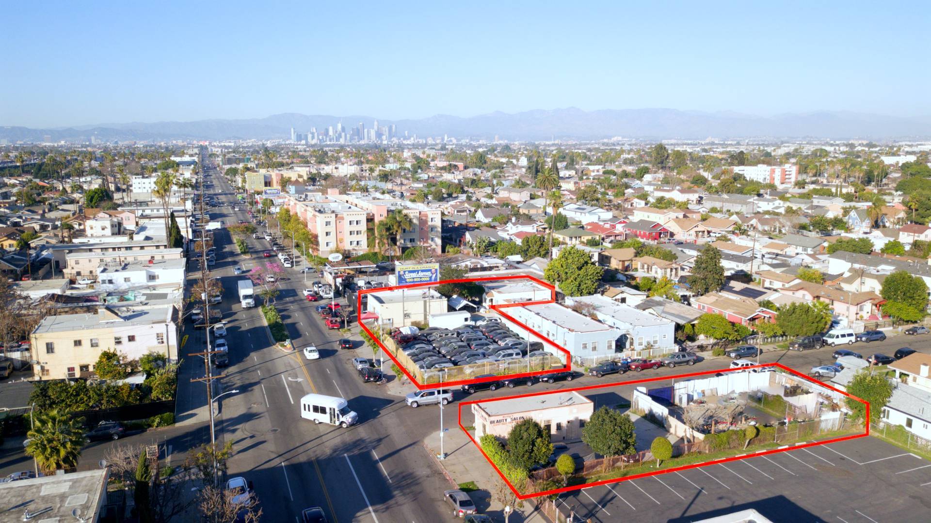 8112-8200 S Broadway, Los Angeles, CA for Sale