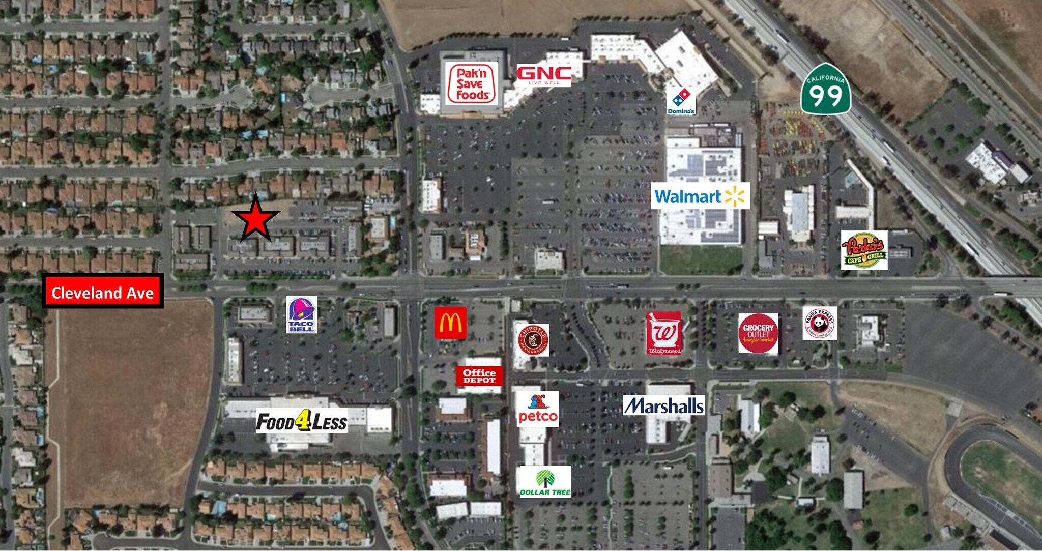 2365 W Cleveland Ave, Madera, CA for Sale