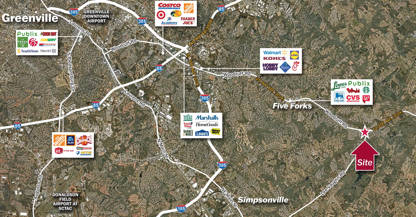 3672 Woodruff Rd, Simpsonville, SC for Sale