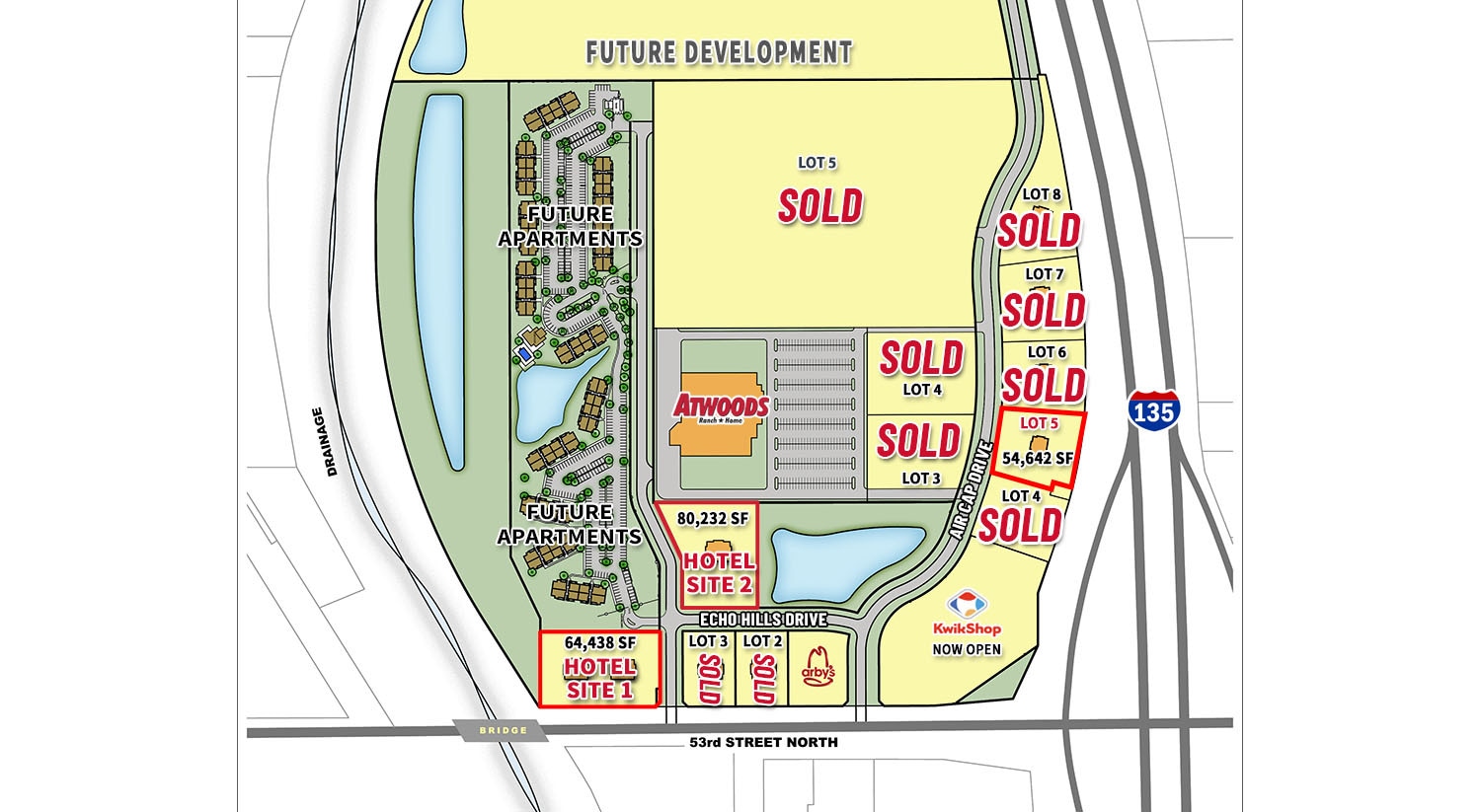 5500 N I-135, Wichita, KS for Sale