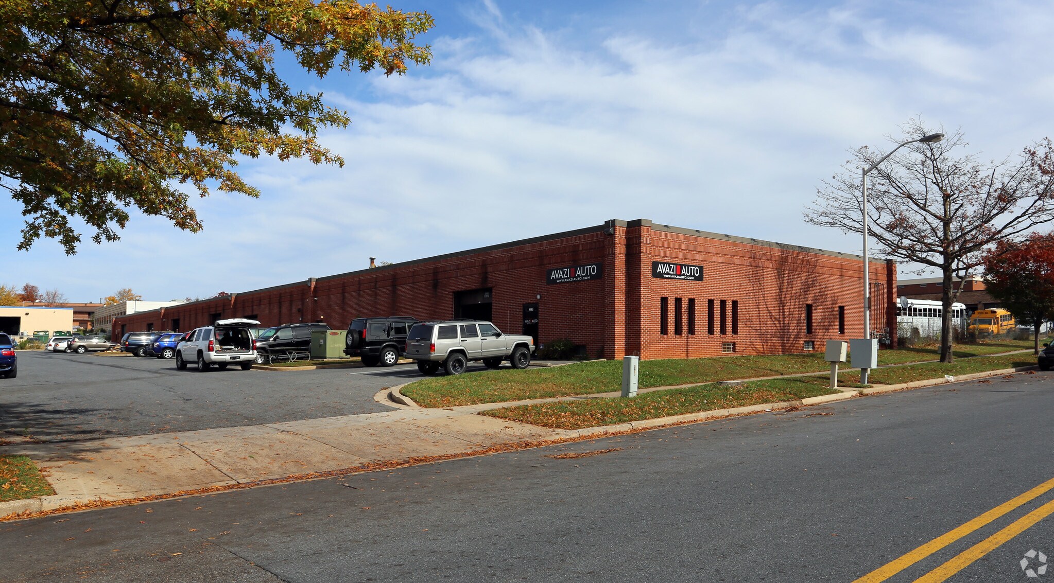 80018013 Queenair Dr Gaithersburg, MD 20879 Industrial Property for Lease on