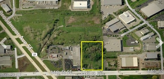 Grand Rapids, MI Industrial Land - 4195 44th St SE