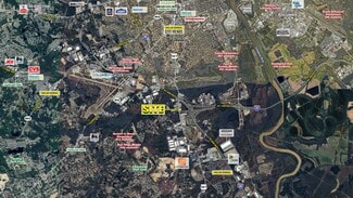 Cayce, SC Commercial Land - US Hwy 321 & Fish Hatchery rd