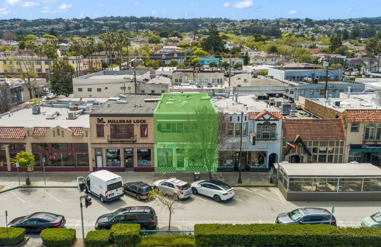 317 El Camino Real Millbrae, CA 94030 Retail Property for Sale on