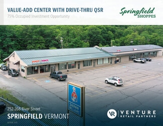 Springfield, VT Office/Medical, Retail - 252-268 River St