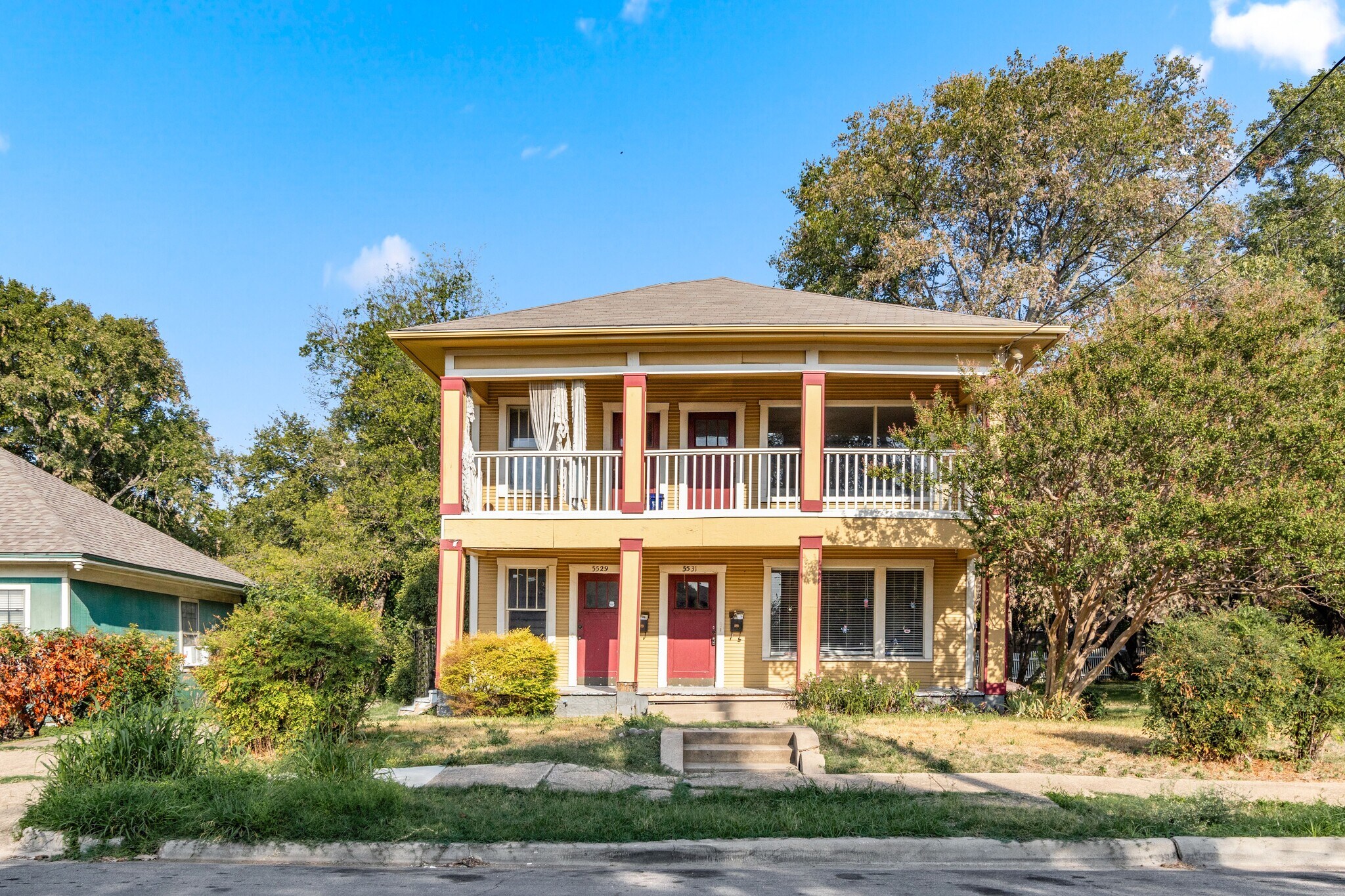 5529 Reiger Ave Dallas, TX 75214 MultiFamily Property for Lease on
