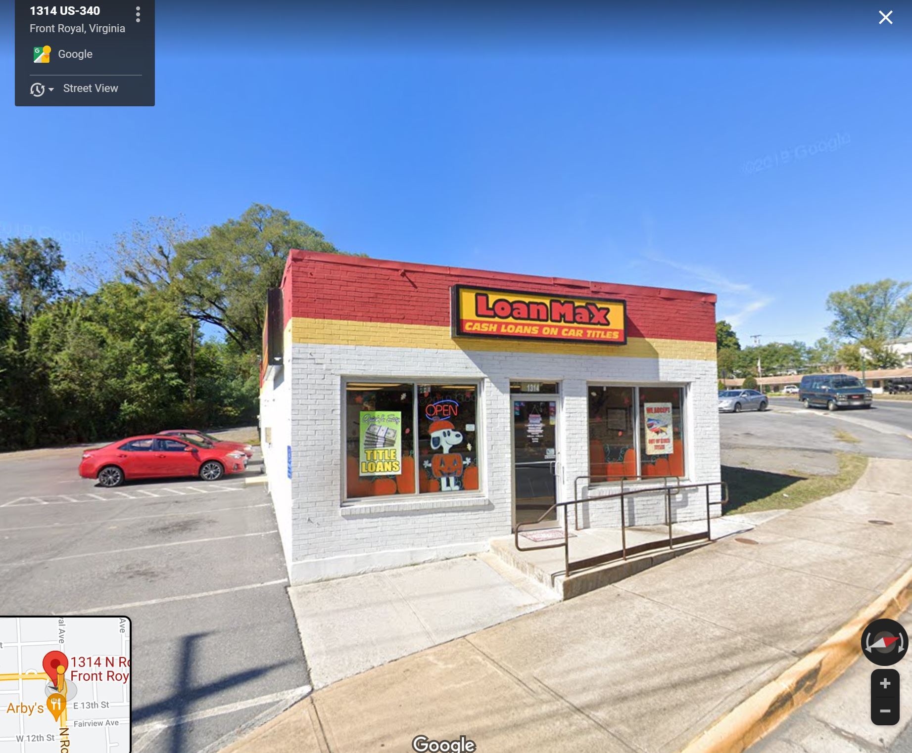 1314 N Royal Ave Front Royal, VA 22630 Retail Property for Lease on