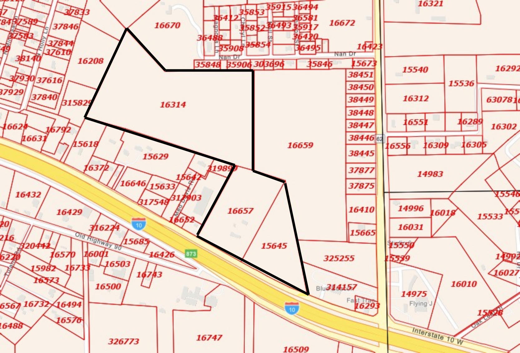 7844 Interstate 10, Orange, TX for Sale