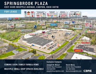 Canton, OH Retail, Industrial - 4317-4449 Whipple Ave NW