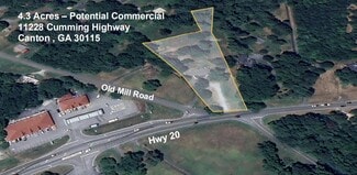 Canton, GA Commercial - 11228 Cumming Hwy
