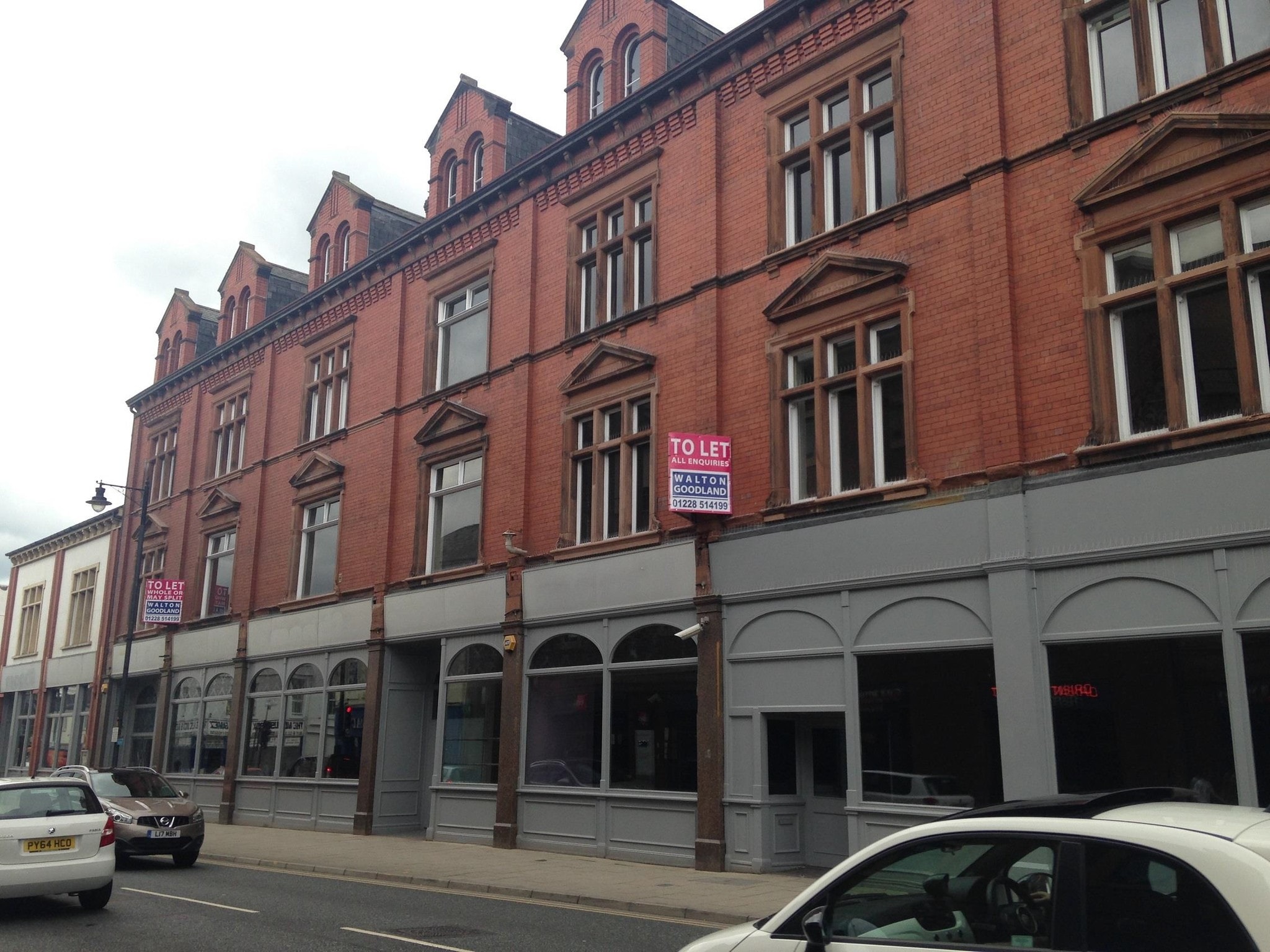 52-80 Botchergate, Carlisle, CMA for Rent