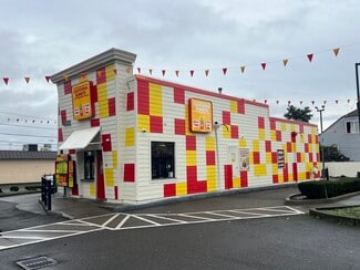 Seattle, WA Fast Food - 9102 Rainier Ave S