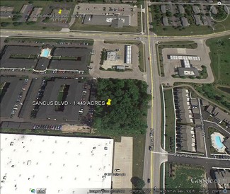 Columbus, OH Commercial Land - 7535-7575 Sancus Blvd