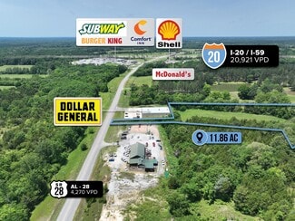Livingston, AL Commercial - 460 Alabama 28