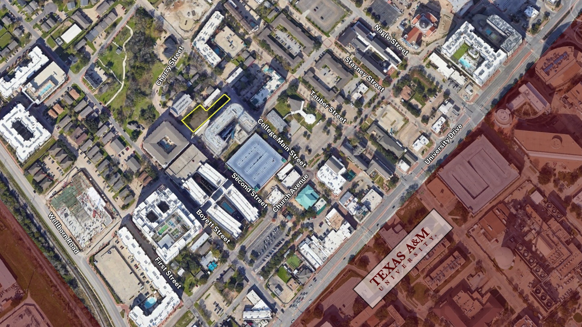 2nd St & Louise Ave, College Station, TX for Sale